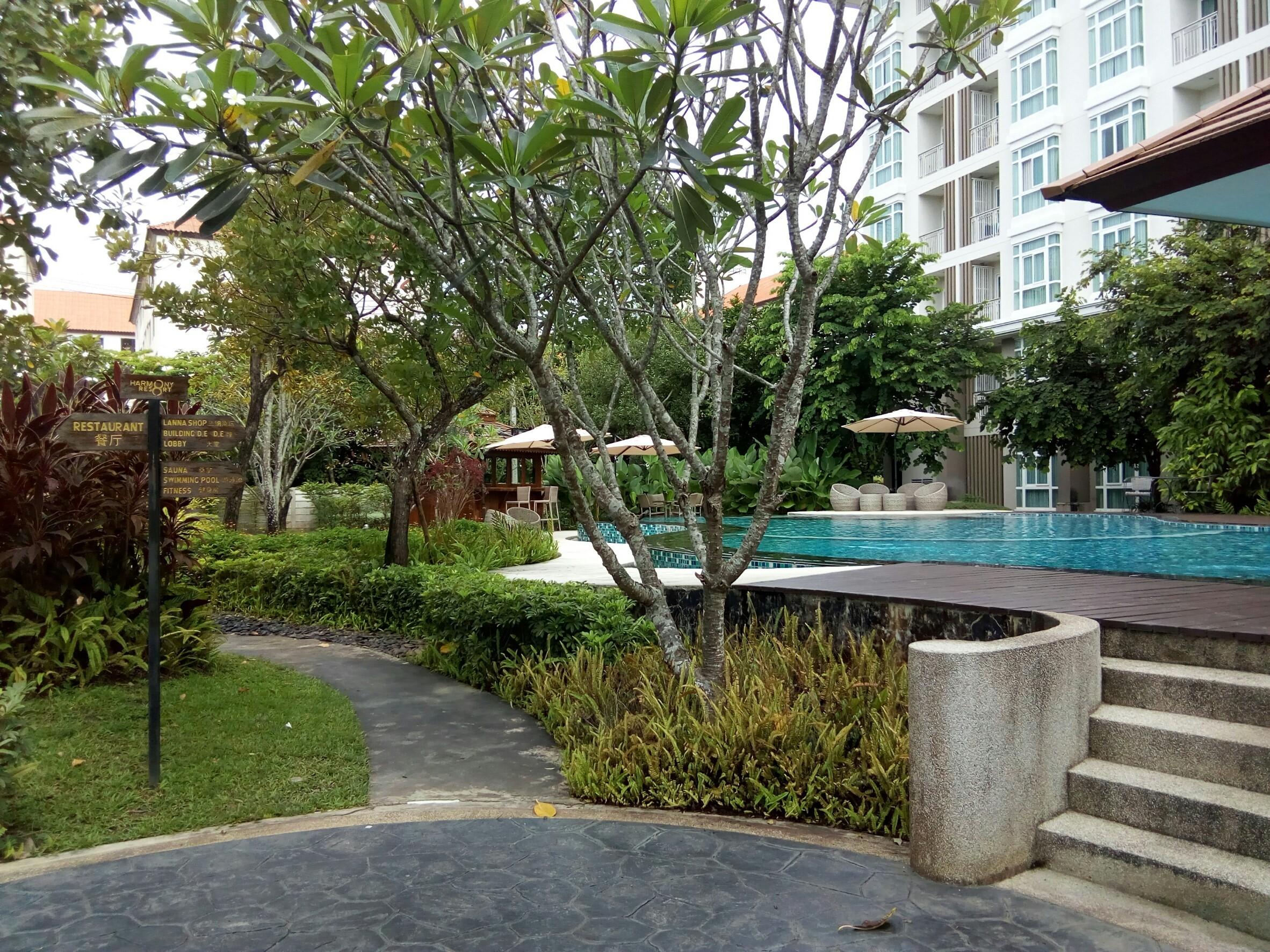 Harmony Resort Hotel Chiang Mai Dış mekan fotoğraf